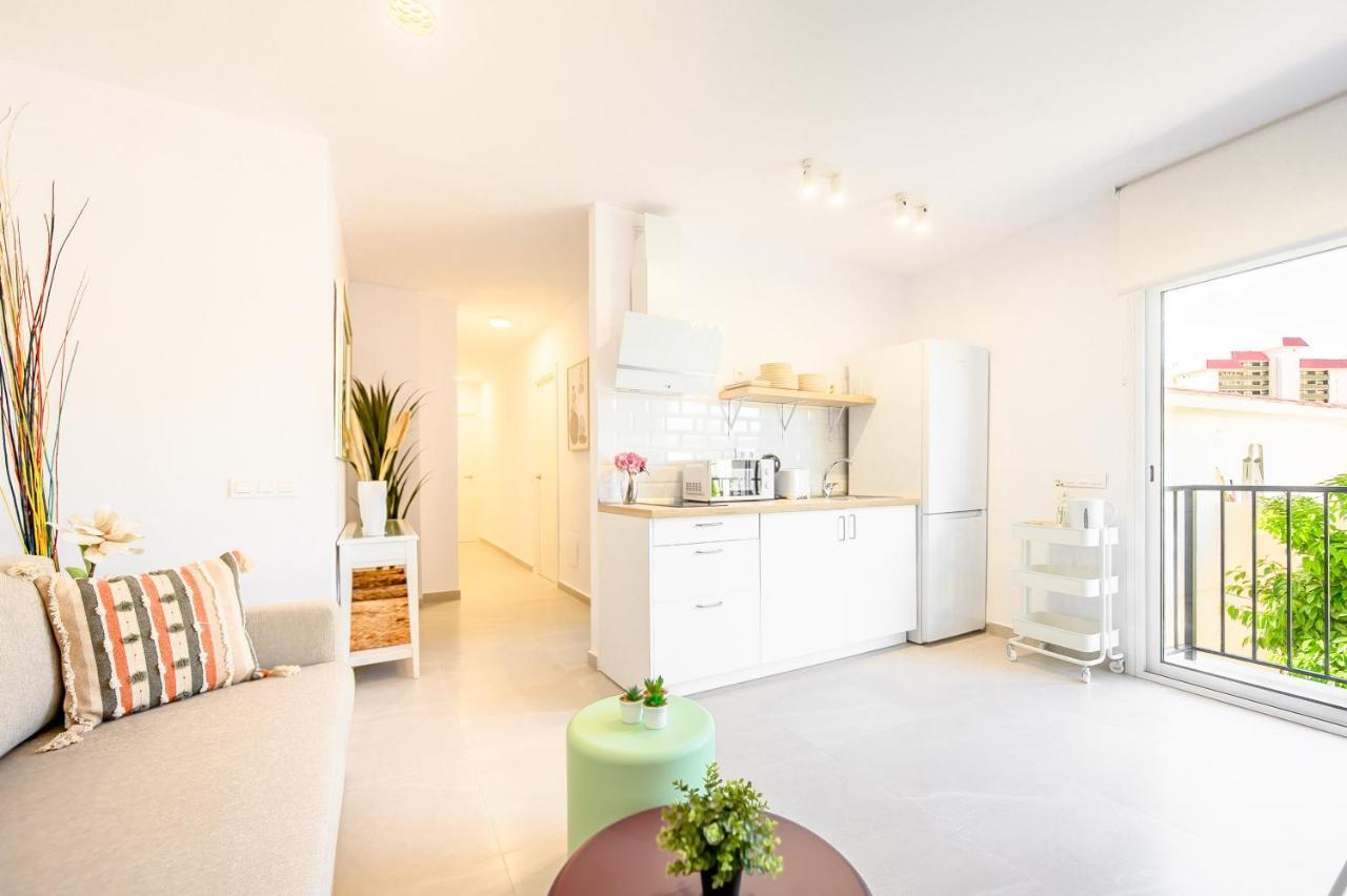 2 Bedroom, New, 1 Min To The Beach, City Center- Picasso By 10Tosea Fuengirola Exteriör bild