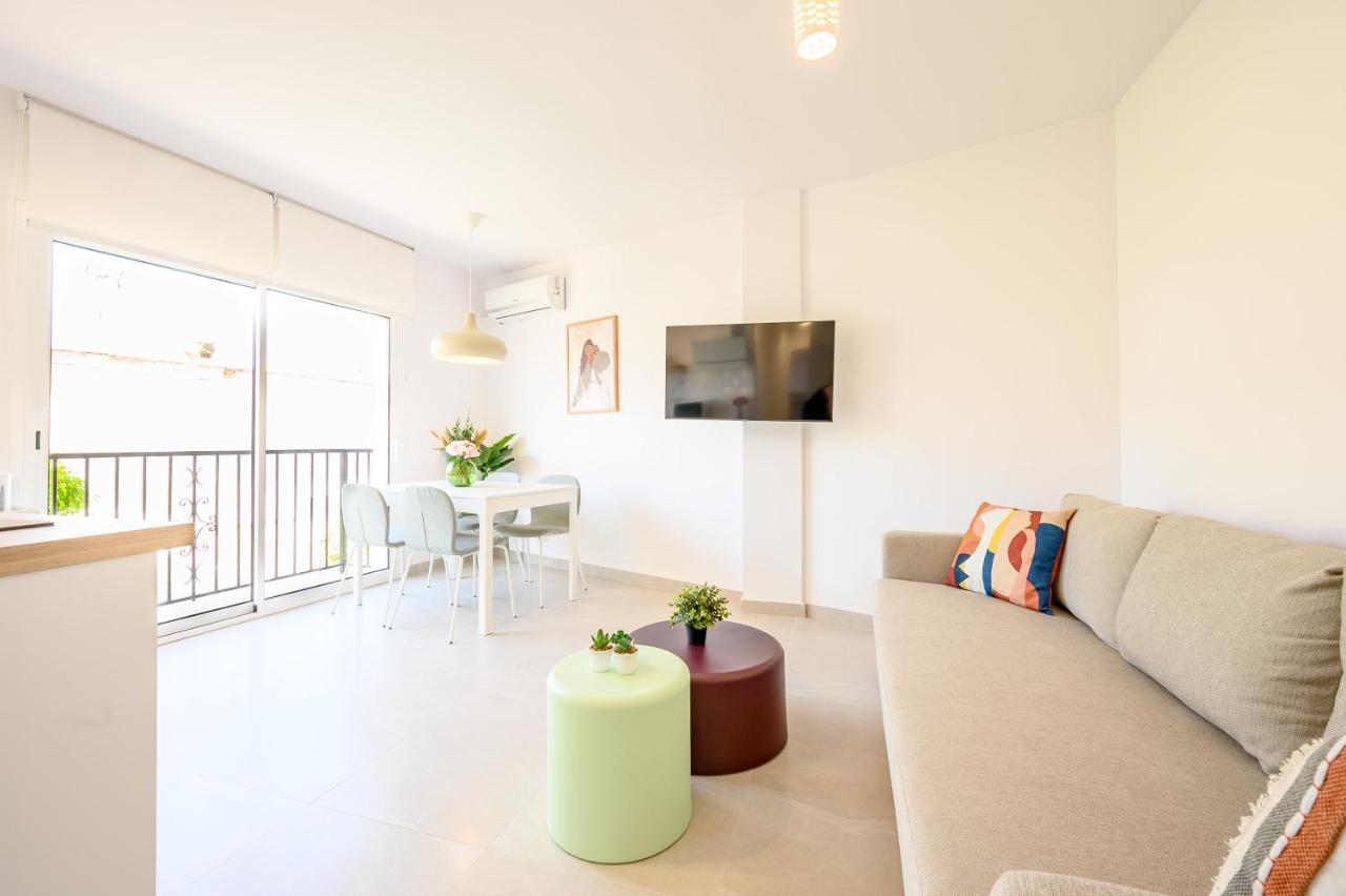 2 Bedroom, New, 1 Min To The Beach, City Center- Picasso By 10Tosea Fuengirola Exteriör bild